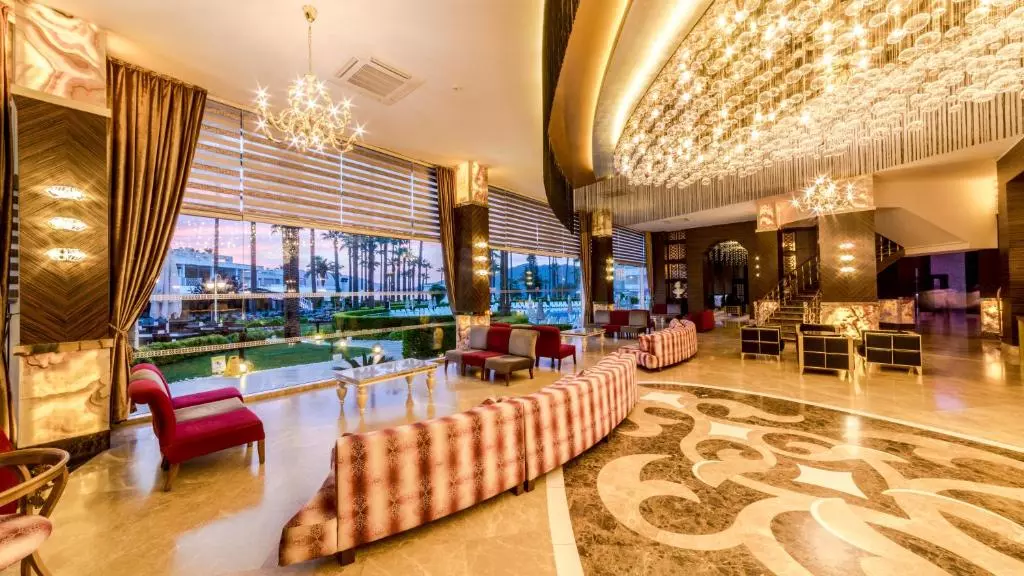 لابی هتل پرایم بیچ مارماریس